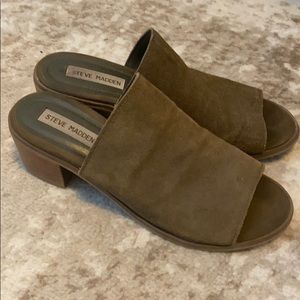 steve madden mules